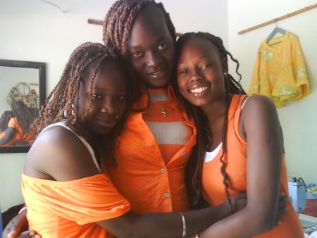 mes 2 cpines de classe
