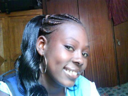 me en mode tresse